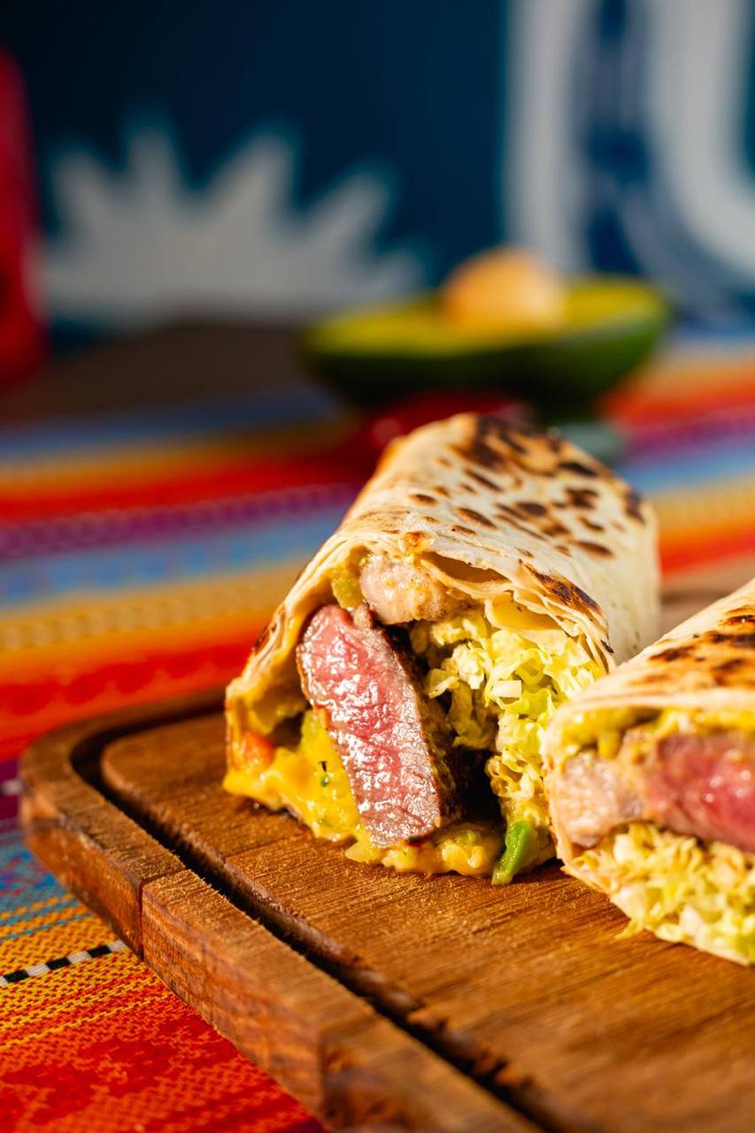 Burrito La Mexicana
